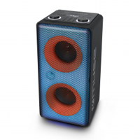 Speakers Muse M1808DJ 150W Wit Zwart 150 W Bluetooth luidspreker - thumbnail