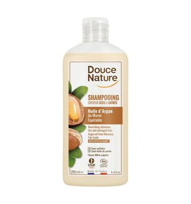 Douce Nature Douce Nature Creme Shampoo Argan Bio (250ml) Douce Nature Douce Nature Creme Shampoo Argan Bio (250ml)