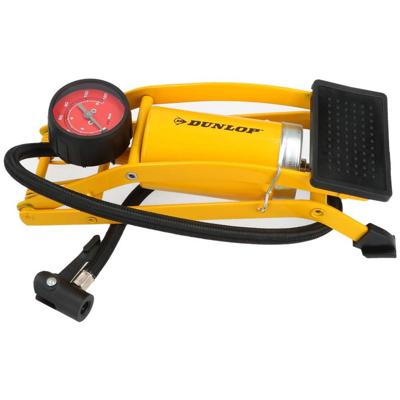 Dunlop Voetpomp in kunststof opbergdoos