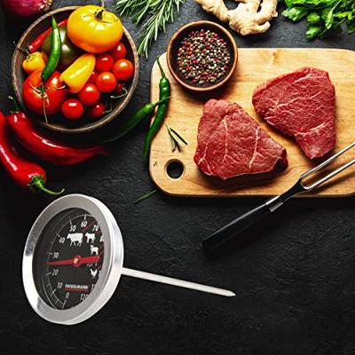 Fackelmann BBQ food&more braadthermometer tot 120°c Fackelmann BBQ food&more braadthermometer tot 120°c