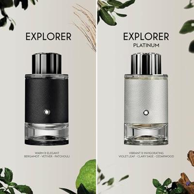Herenparfum Montblanc Explorer EDP 60 ml - thumbnail