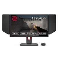 BenQ ZOWIE XL2546K Gaming Monitor (24,5 inch, 240 Hz, 0.5ms, DyAc+, XL Setting to Share, S switch, Shielding Hood) - thumbnail