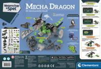 Clementoni wetenschap & spel robotics mecha dragon - thumbnail