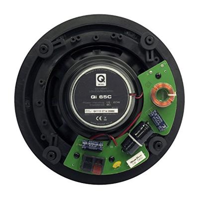 Q Acoustics: QI 65C In-Ceiling Speaker - 2 Stuks Q Acoustics: QI 65C In-Ceiling Speaker - 2 Stuks