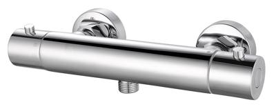 Douchethermostaat Rio Fresh 15cm chroom