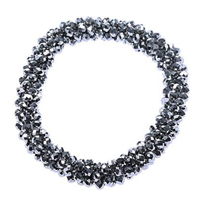 BR Kiki Haarelastiek zilver