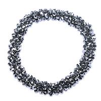 BR Kiki Haarelastiek zilver - thumbnail