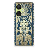 OnePlus Nord CE 3 Lite | TPU Case | Beige Flowers - thumbnail