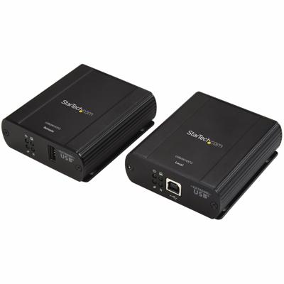 StarTech.com 1 poort USB 2.0 via Cat5 / Cat6 Ethernet Extender tot 100 m