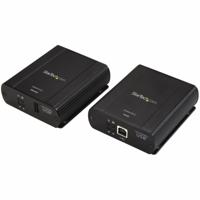 StarTech.com 1 poort USB 2.0 via Cat5 / Cat6 Ethernet Extender tot 100 m - thumbnail