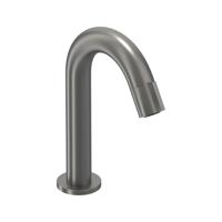 Fonteinkraan IVY Pact Gebogen Staand Model S Geborsteld Metal Black PVD - thumbnail