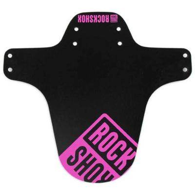ROCKSHOX spatlap, voorwiel "fender" clip-on fender rs black/fuchsia