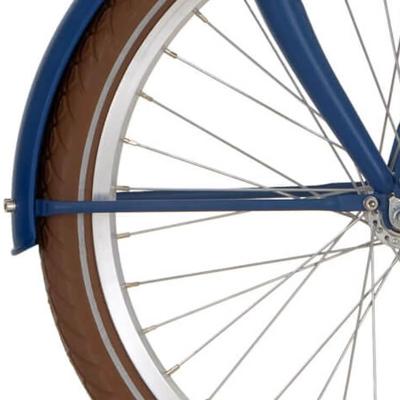 Alpina spatbordstang set 22 cargo denim blue matt