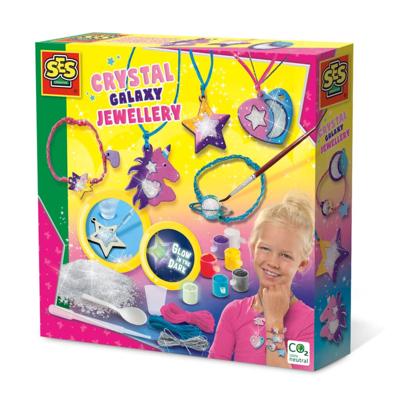 SES kristal galaxy sieraden SES kristal galaxy sieraden