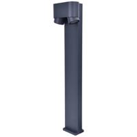 Lutec Staande lampCypres duo antraciet - 6604004118 - thumbnail
