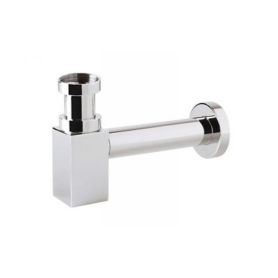 Hotbath Pal fonteinsifon vierkant, geborsteld nikkel Hotbath Pal fonteinsifon vierkant, geborsteld nikkel