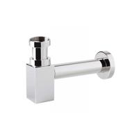 Hotbath Pal fonteinsifon vierkant, geborsteld nikkel - thumbnail