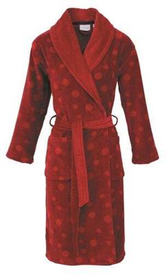 Carl Ross Carl Ross Dames badjas 603210 dark red/deep red 48/50