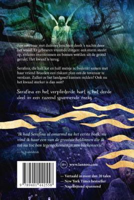 Serafina en het versplinterde hart (Hardback)