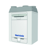 Vent-axia Wtw Sentinel Kinetic Advance 350sx T - Rechts - thumbnail