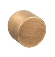 Nuda WC-sluiting Punto minimal brushed goud - thumbnail