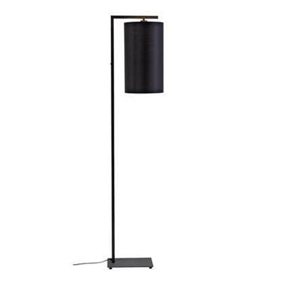 its about RoMi Vloerlamp 'Boston' Langwerpig, 160cm, kleur Zwart