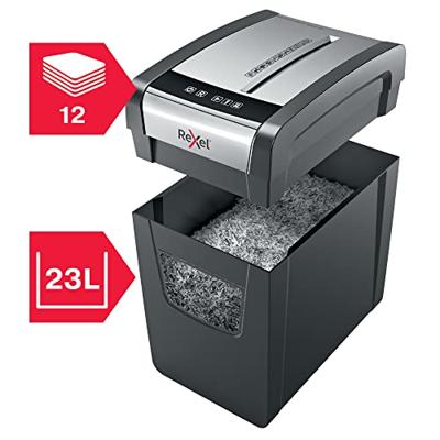 Rexel Momentum X312-SL Slimline papiervernietiger Rexel Momentum X312-SL Slimline papiervernietiger
