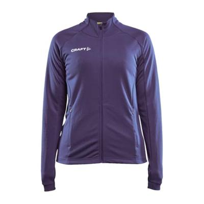 Craft 1910155 Evolve Full Zip Wmn - True Purple - XS
