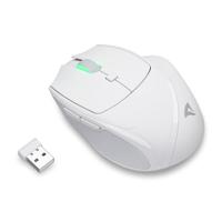 Muis Sharkoon OfficePal M25W Wit 4000 dpi - thumbnail