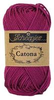 Scheepjes Catona 25g - 128 Tyrian Purple - thumbnail