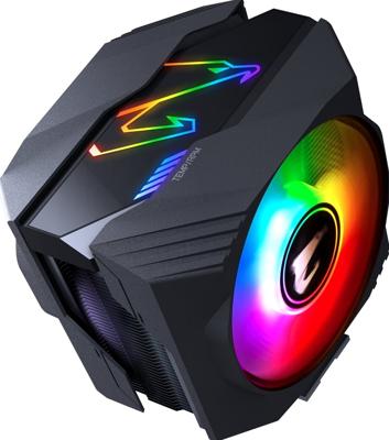 Aorus ATC800 - Koeler voor processor - RGB - 120mm - 2066 , 2011, 1366, 1156, 1155, 1151, 1150, AM4, FM2+, FM2, FM1, AM3+, AM3, AM2+, AM2 Aorus ATC800 - Koeler voor processor - RGB - 120mm - 2066 , 2011, 1366, 1156, 1155, 1151, 1150, AM4, FM2+, FM2, FM1, AM3+, AM3, AM2+, AM2