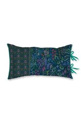 Pip Studio Pip Studio Querida sierkussen Donkerblauw 35x60 cm