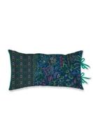 Pip Studio Pip Studio Querida sierkussen Donkerblauw 35x60 cm - thumbnail