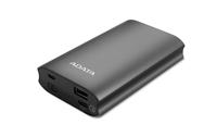 A10050QC - Mobiele oplader - 10500 mAh - Quick Charge 3.0 - 2 uitgangsaansluitingen (USB, USB-C) - titanium - thumbnail