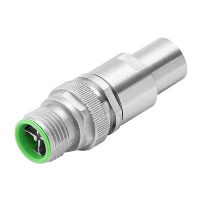 Weidmüller 2662080000 Sensor/actuator connector M12 Aantal polen (sensoren): 8 Stekker 1 stuk(s)