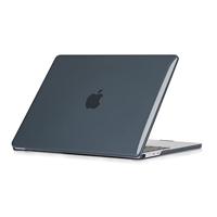 Lunso MacBook Air 13 inch (2022-2026) cover hoes - case - Glanzend Zwart - thumbnail