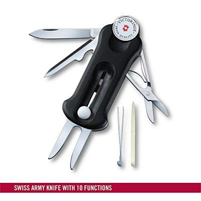 Victorinox Golf Tool 0.7052.3 Multitool Aantal functies 10 Zwart Victorinox Golf Tool 0.7052.3 Multitool Aantal functies 10 Zwart