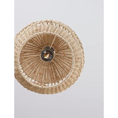 Lyora Rotan hanglampMarlo Ø 30cm bol - 9586503