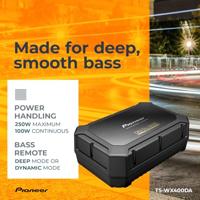 Pioneer TS-WX400DA Auto-subwoofer actief 250 W - thumbnail