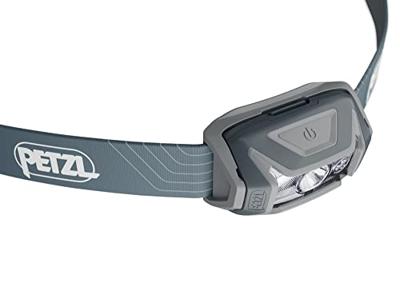 Ledlamp voor op het hoofd Petzl E061AA00 Grijs 350 lm (1 Stuks) - thumbnail