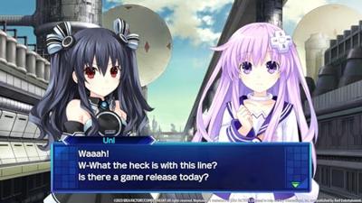 Hyperdimension Neptunia Game Maker R:Evolution & Sisters VS Sisters Day One Edition Double Pack Plus