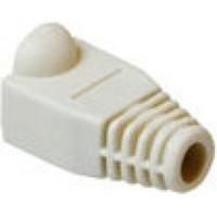 ACT TT4510 RJ45 Tule | 5,5 mm Kabel | Grijs | 25 stuks - thumbnail