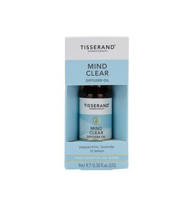 Tisserand Diffuser oil mind clear 9 Milliliter