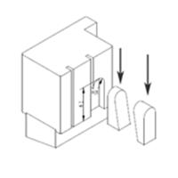 GU afdichtingen - bestaande uit 9-40238 en 9-40239 - K-15675-00-0-6 - thumbnail