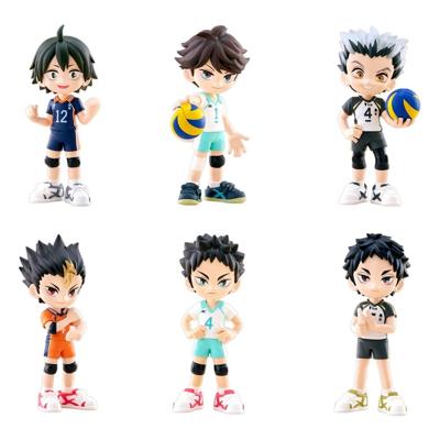 Haikyu!! PalVerse PVC Figures Vol.2 9 cm Assortment (6)