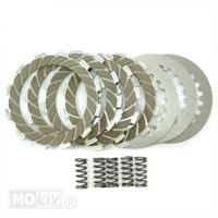 Koppelingsplaat set Derbi - thumbnail