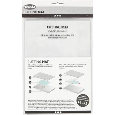 Creativ Company Snijplaat acryl, afm 22,2x15,3 cm, dikte 3 mm, 1 stuk