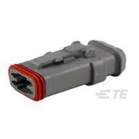TE Connectivity DT06-4S-CE04 Female behuizing (kabel) DT Totaal aantal polen: 4 Inhoud: 1 stuk(s) - thumbnail