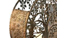 Bureaulamp Home ESPRIT Gouden Metaal 50 W 220 V 40 x 13 x 49 cm - thumbnail