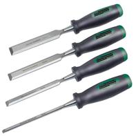 Houtsteekbeitelset 4-delig 6/12/18/24 mm Mannesmann 66100 - thumbnail